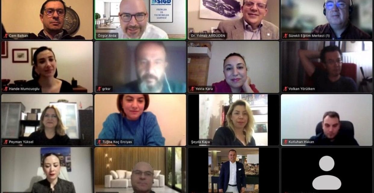 Arge Danışmanlık Yönetim Kurulu Başkanı Dr. Yılmaz Argüden’in katılımıyla gerçekleştirdiğimiz online etkinlik