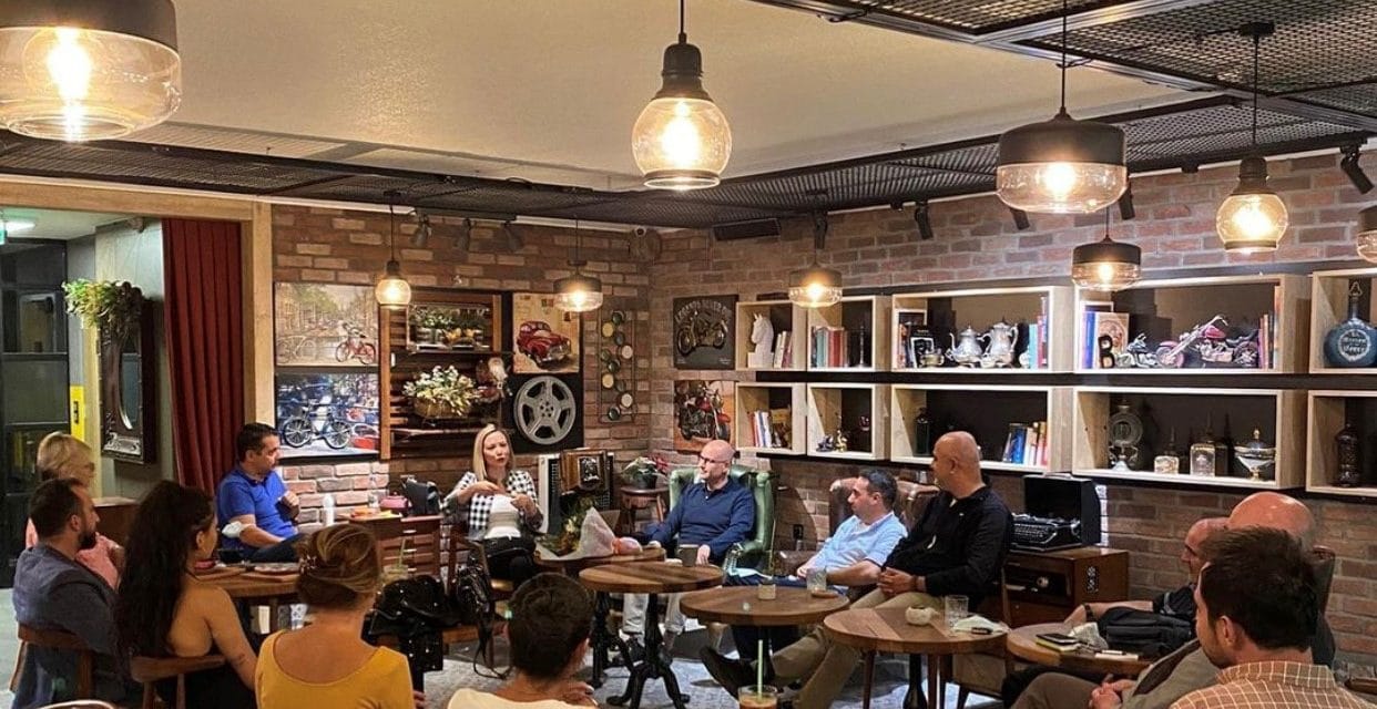 Dr. Tuba Günebak ile “Beslenmenin İş Verimliliğine Etkisi” etkinliğinden