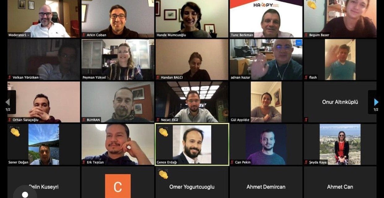 CMO, Girişimci, Marka ve Pazarlama Danışmanı Tunç Berkman’ın katılımıyla gerçekleştirdiğimiz online etkinlik