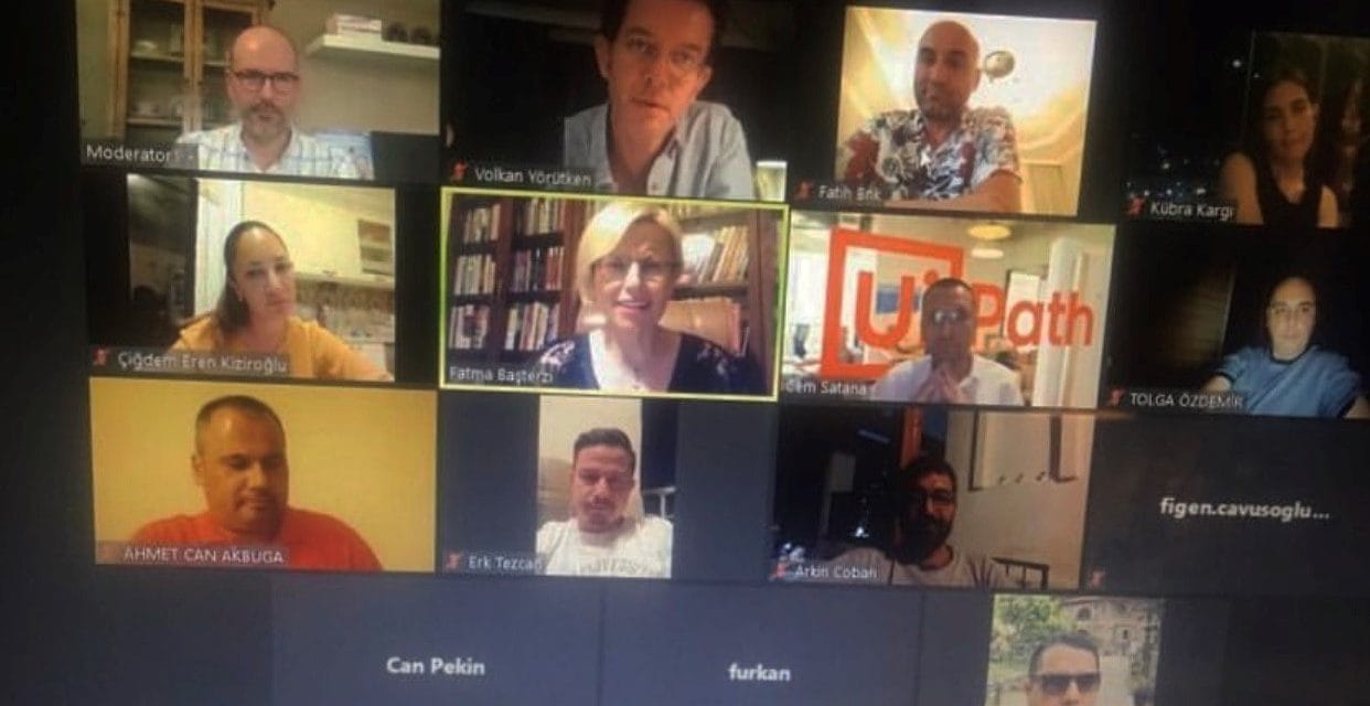 Online Networking Etkinliği