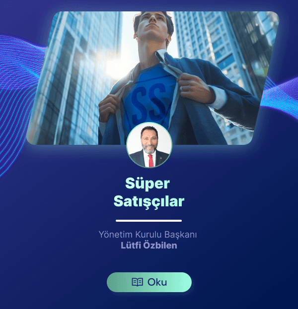Süper Satışcılar…!