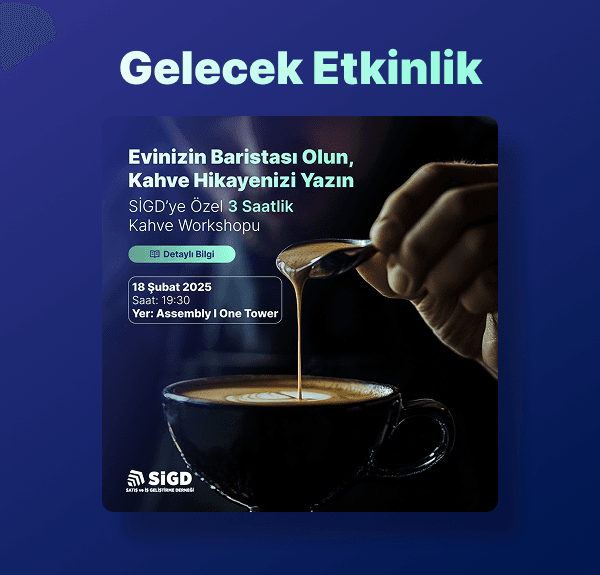 ☕ “Evinizin Baristası Olun, Kahve Hikayenizi Yazın”