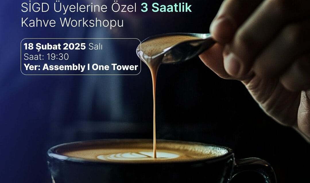 Evinizin Baristası Olun, Kahve Hikayenizi Yazın